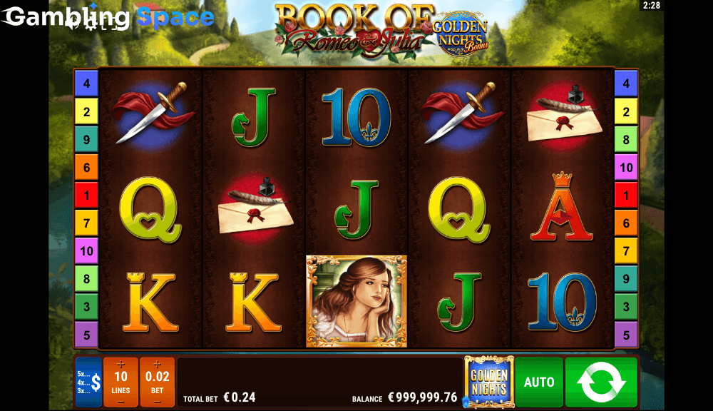 Book of Romeo and Julia Golden Nights – Screenshot 3