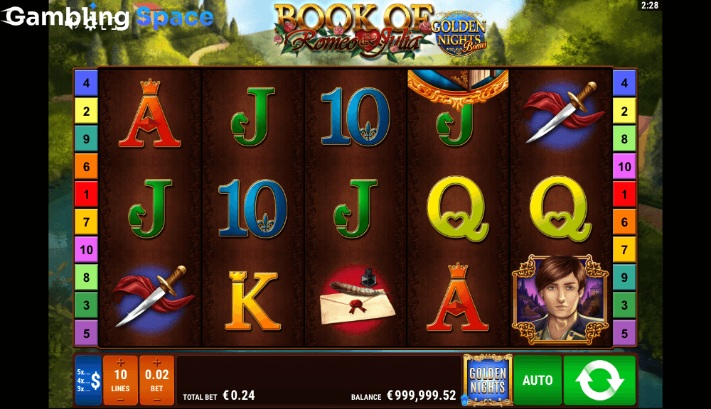 Book of Romeo and Julia Golden Nights – Screenshot 4