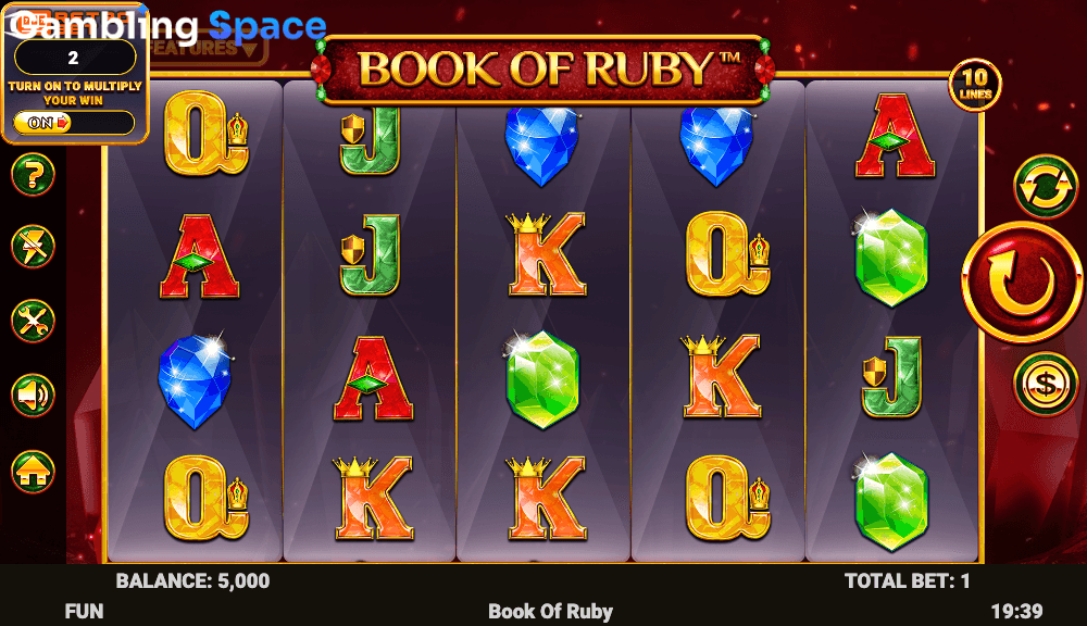 Book of Ruby – Screenshot 1