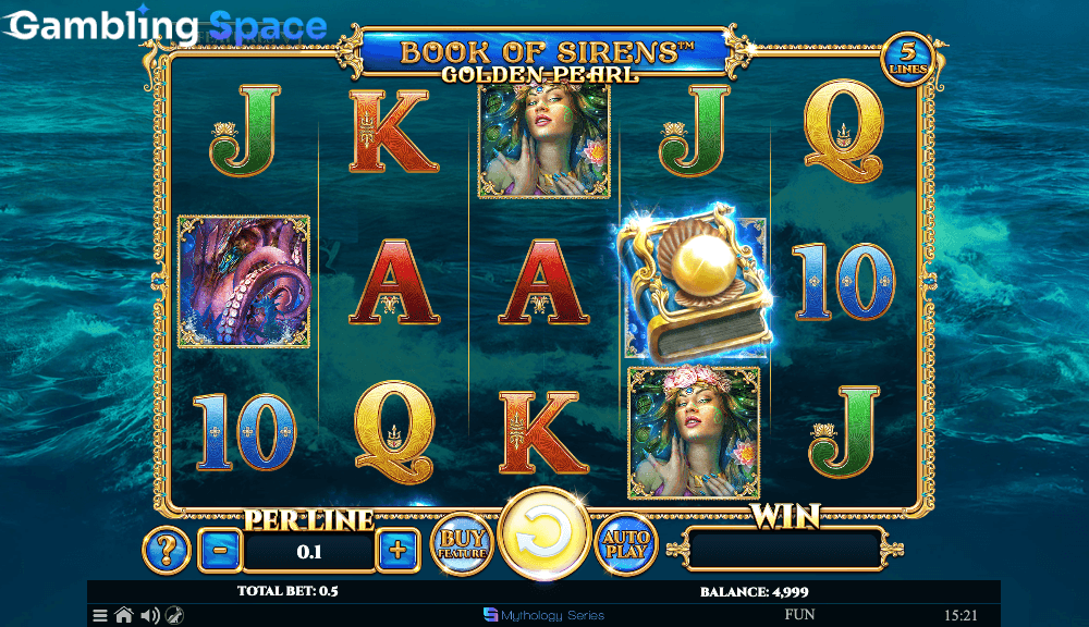 Book of Sirens Golden Pearl – Screenshot 4