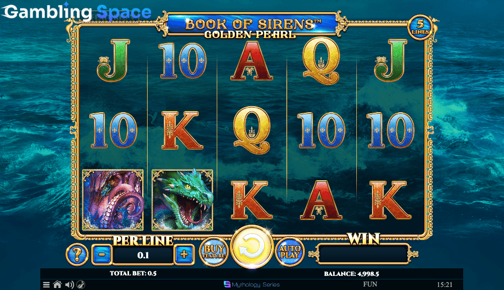 Book of Sirens Golden Pearl – Screenshot 5