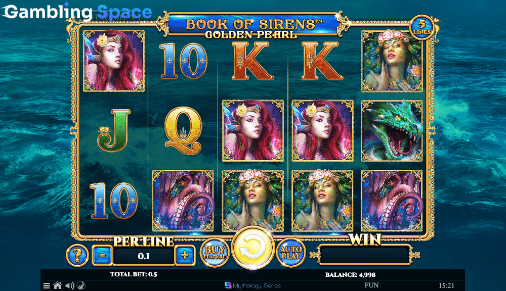 Book of Sirens Golden Pearl – Screenshot 6
