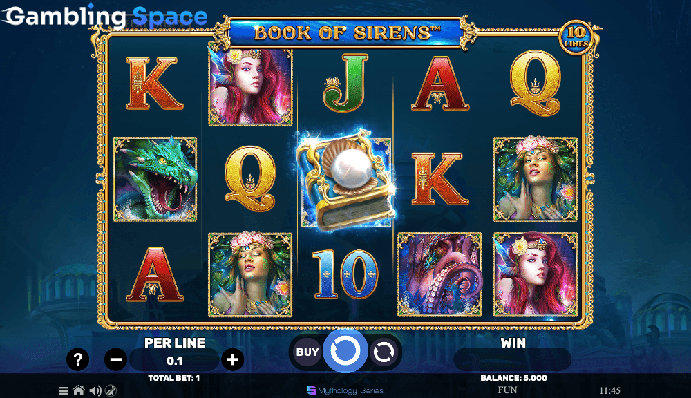 Book of Sirens – Screenshot 2