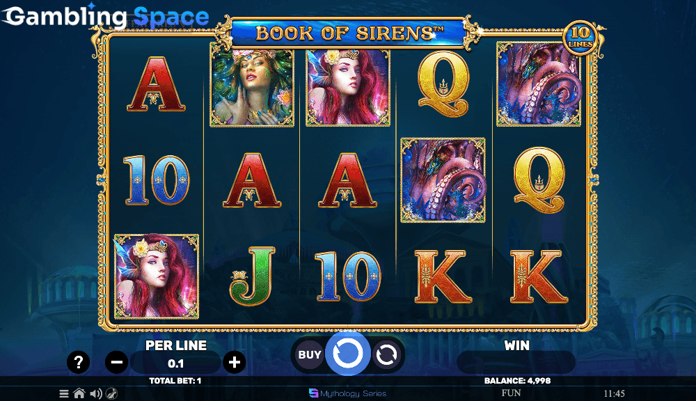 Book of Sirens – Screenshot 4