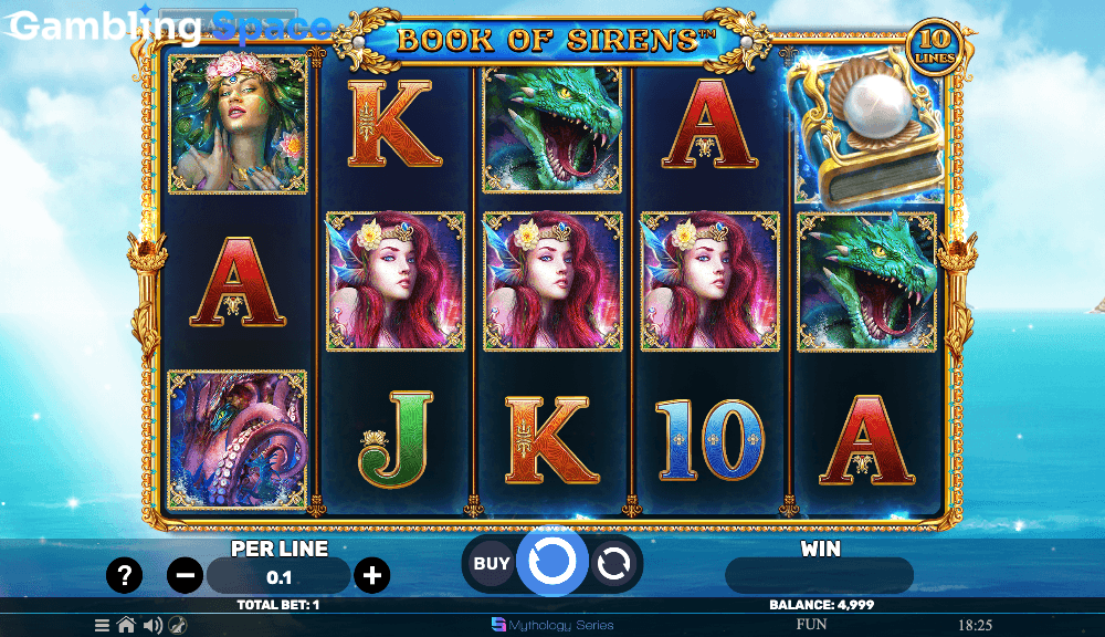 Book of Sirens The Golden Era – Screenshot 3