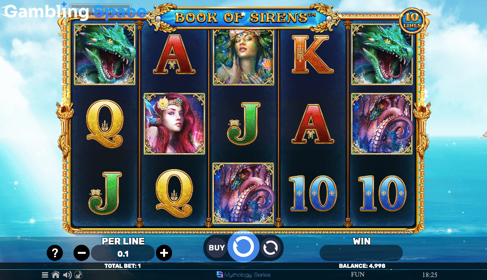 Book of Sirens The Golden Era – Screenshot 4