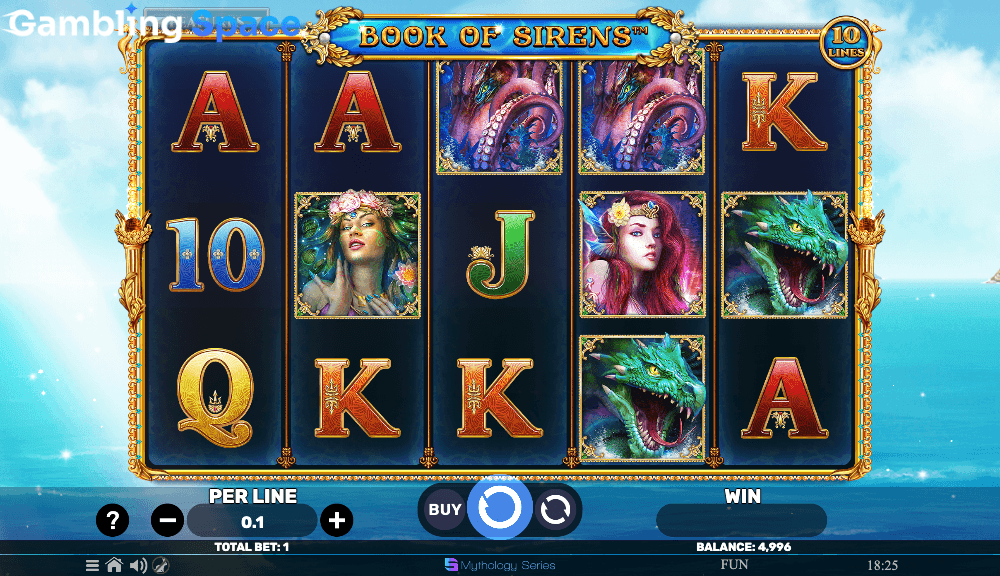 Book of Sirens The Golden Era – Screenshot 6