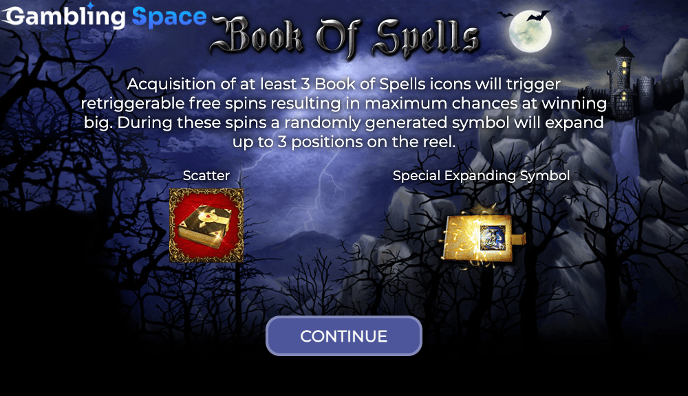 Book Of Spells – Screenshot 1