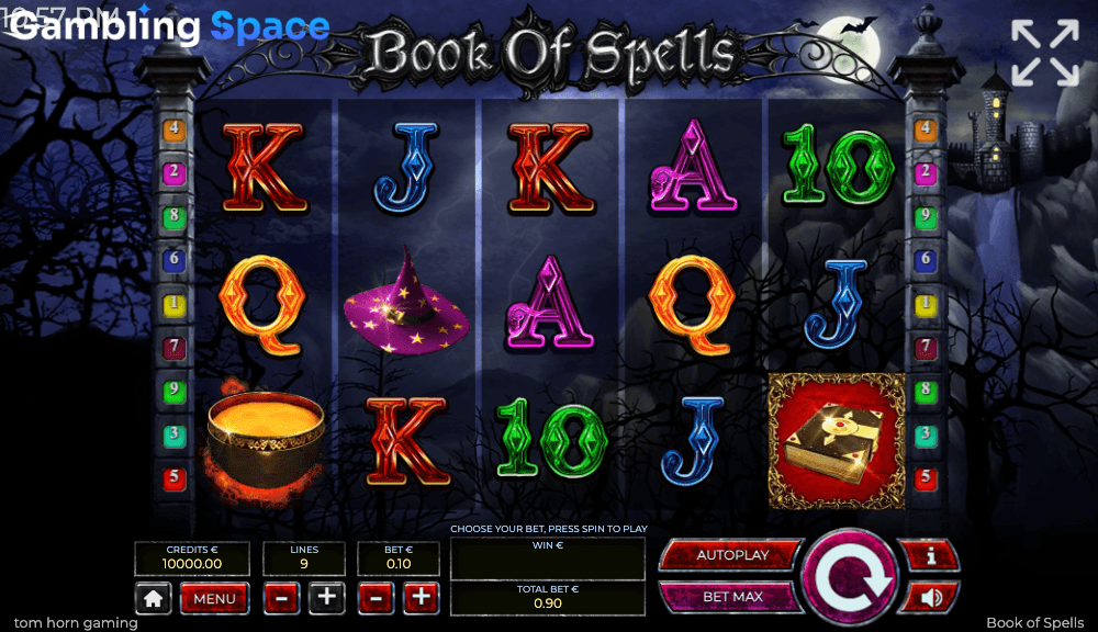 Book Of Spells – Screenshot 2