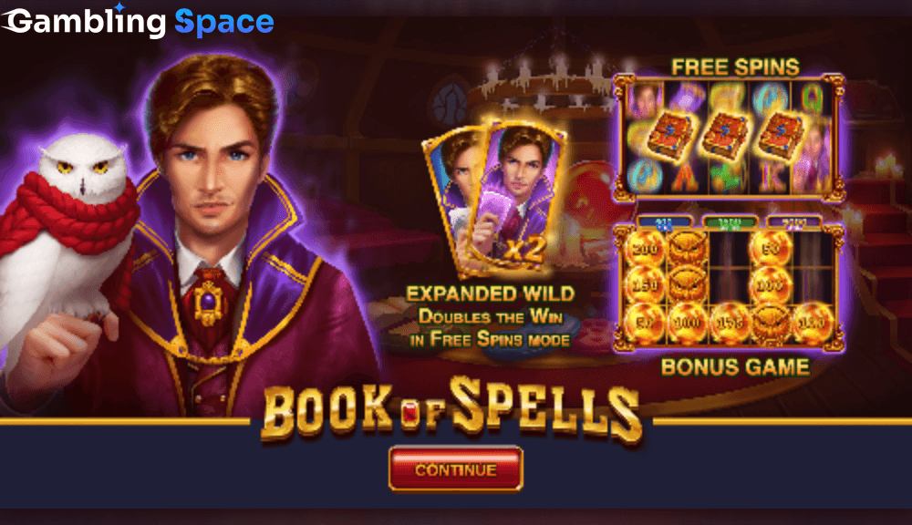 Book of Spells – Screenshot 1