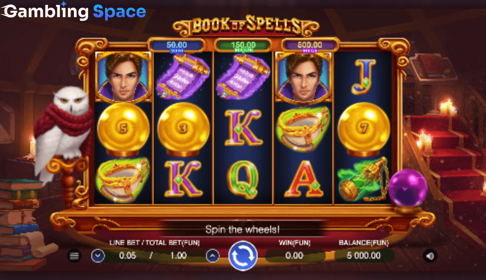Book of Spells – Screenshot 2