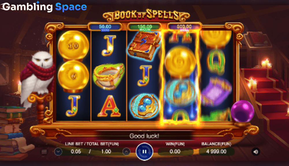 Book of Spells – Screenshot 3