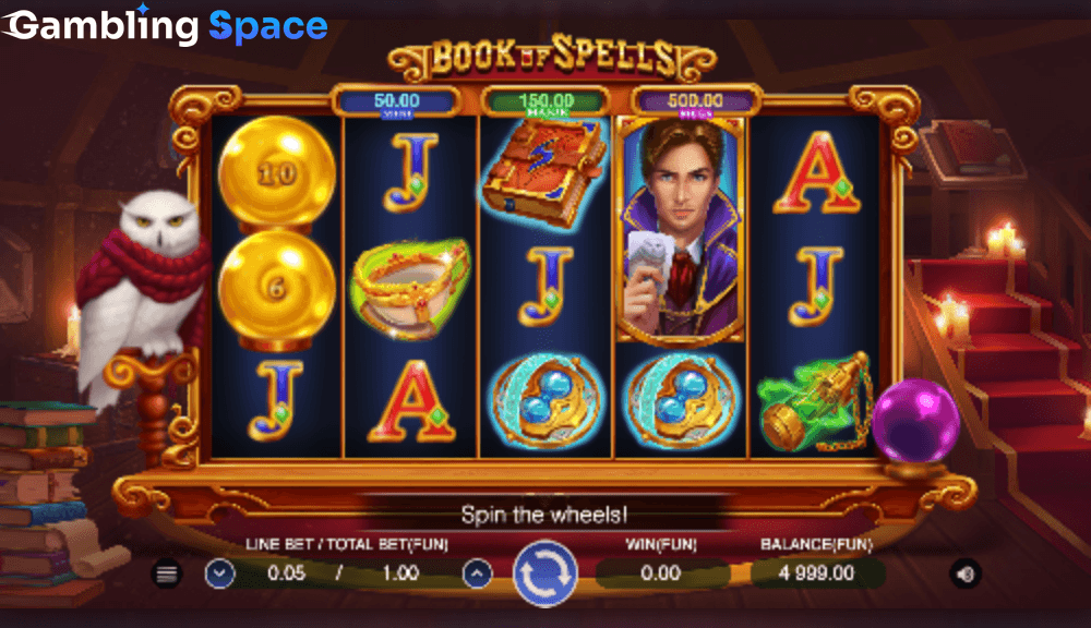 Book of Spells – Screenshot 4
