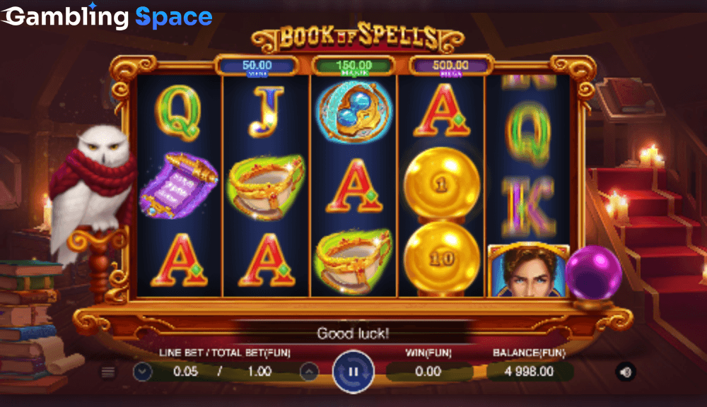 Book of Spells – Screenshot 5