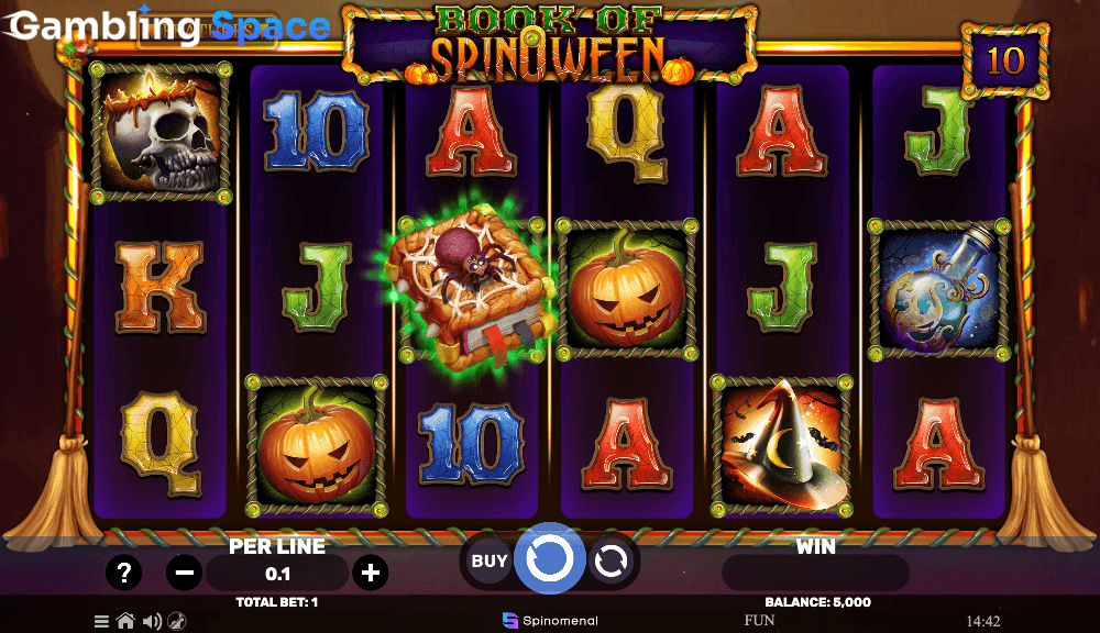 Book Of SpinOWeen – Screenshot 2