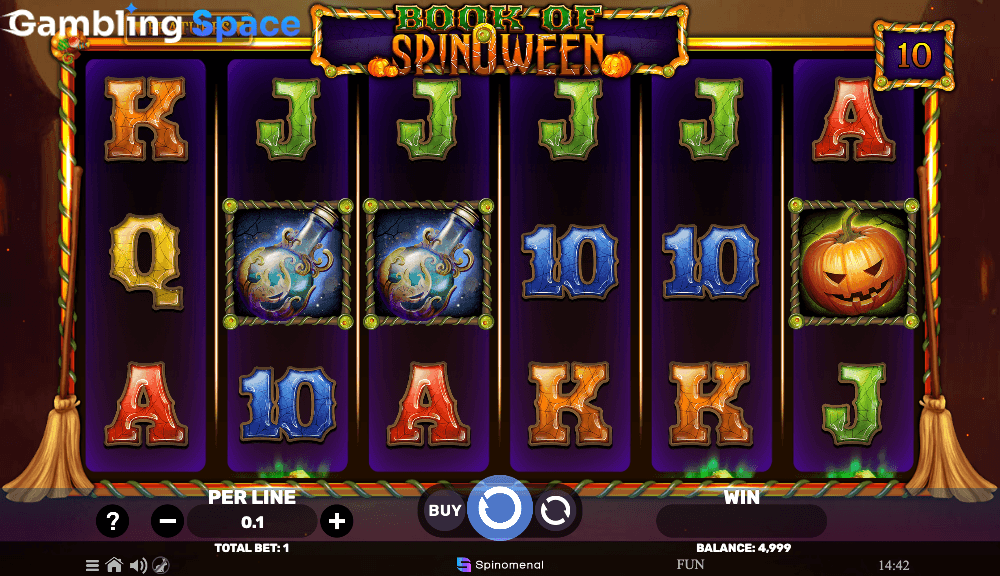 Book Of SpinOWeen – Screenshot 3