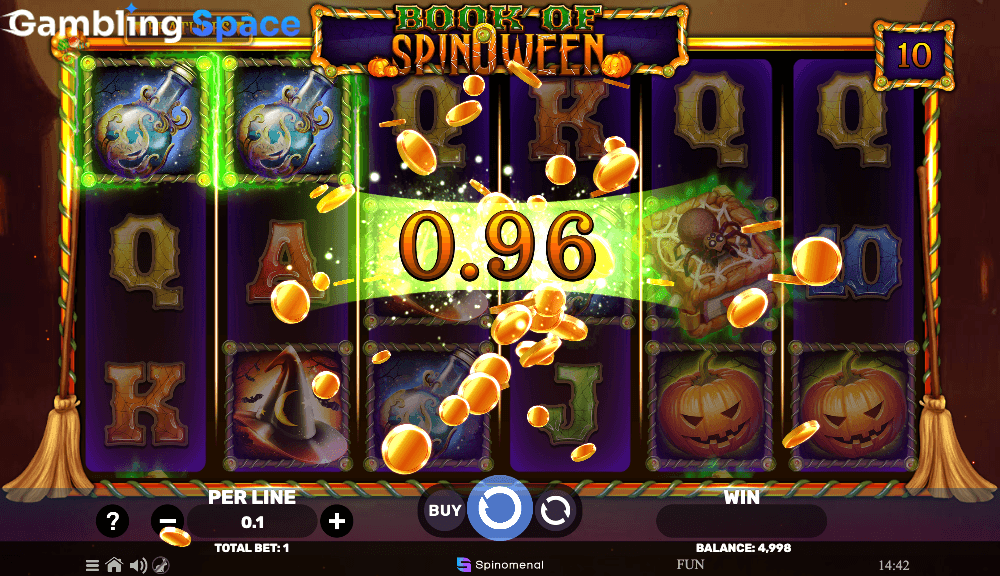 Book Of SpinOWeen – Screenshot 4