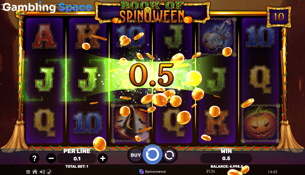 Book Of SpinOWeen – Screenshot 5