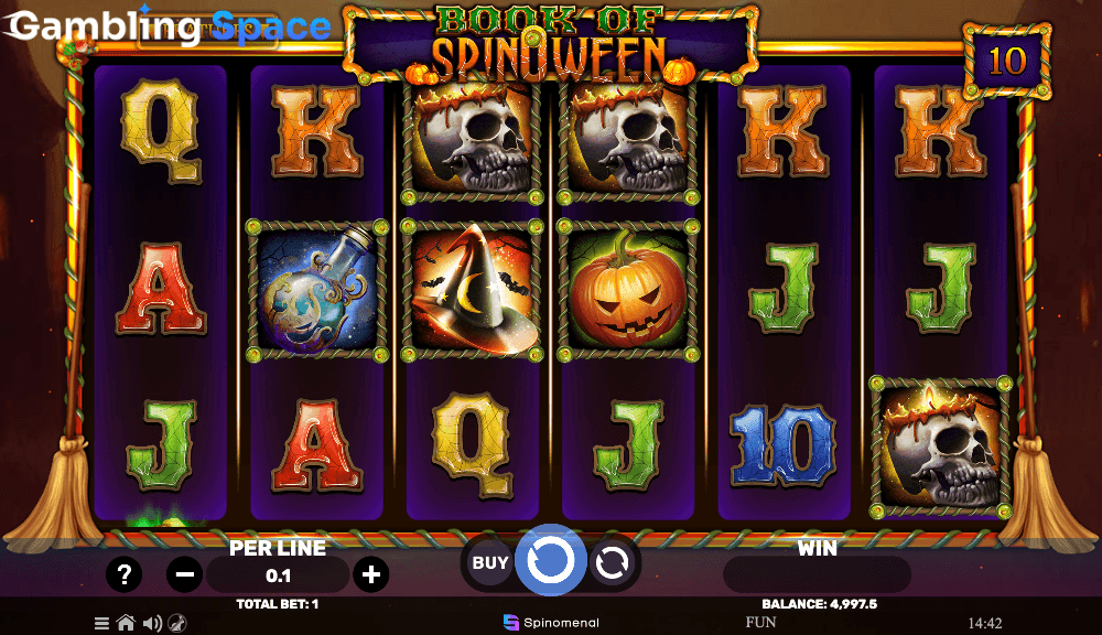 Book Of SpinOWeen – Screenshot 6