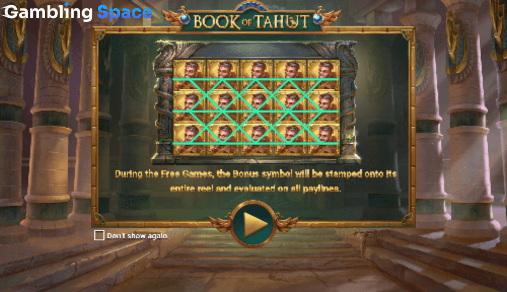 Book of Tahut – Screenshot 1