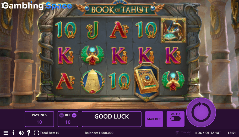 Book of Tahut – Screenshot 2