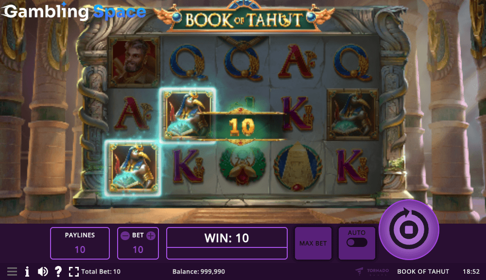 Book of Tahut – Screenshot 3