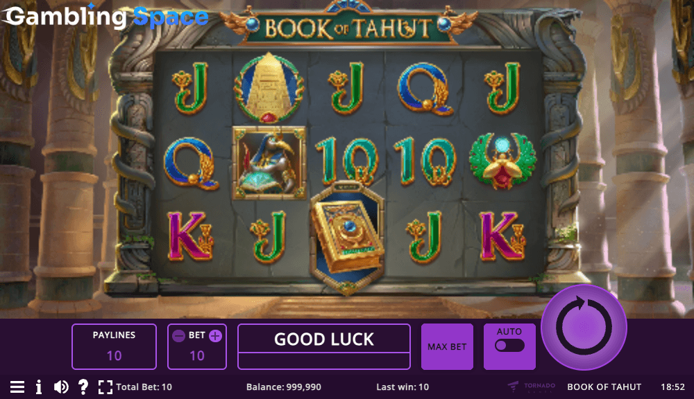Book of Tahut – Screenshot 4