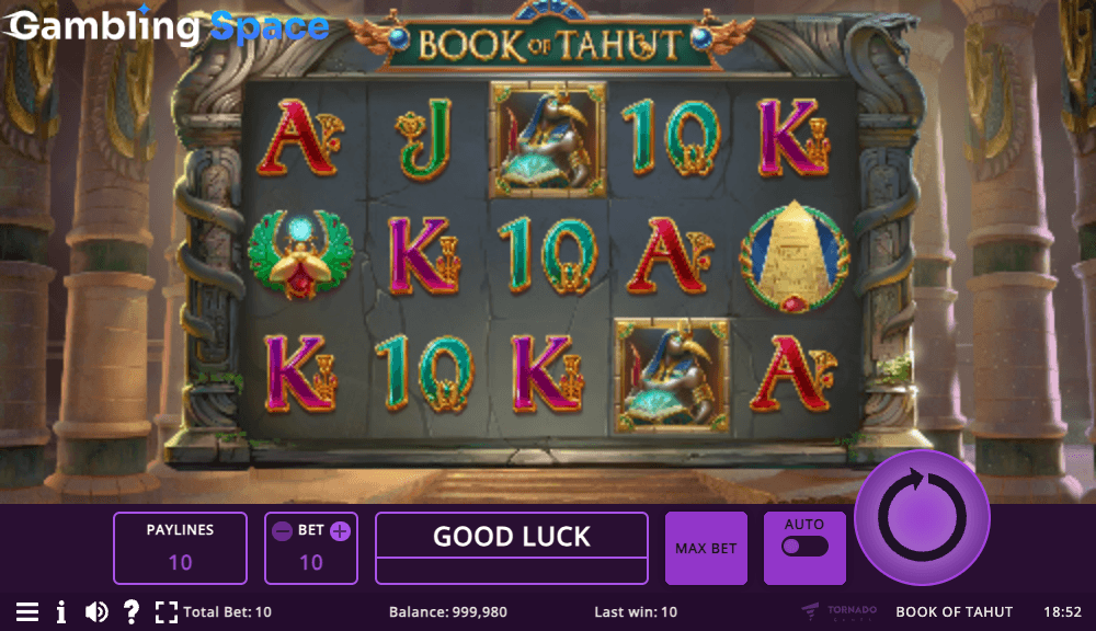 Book of Tahut – Screenshot 5