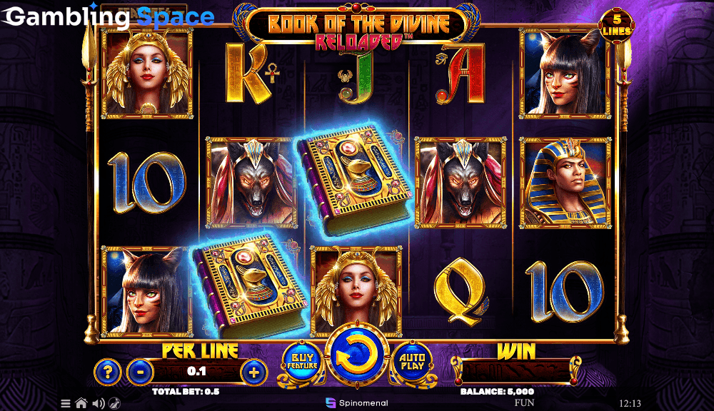 Book Of The Divine Reloaded – Screenshot 2