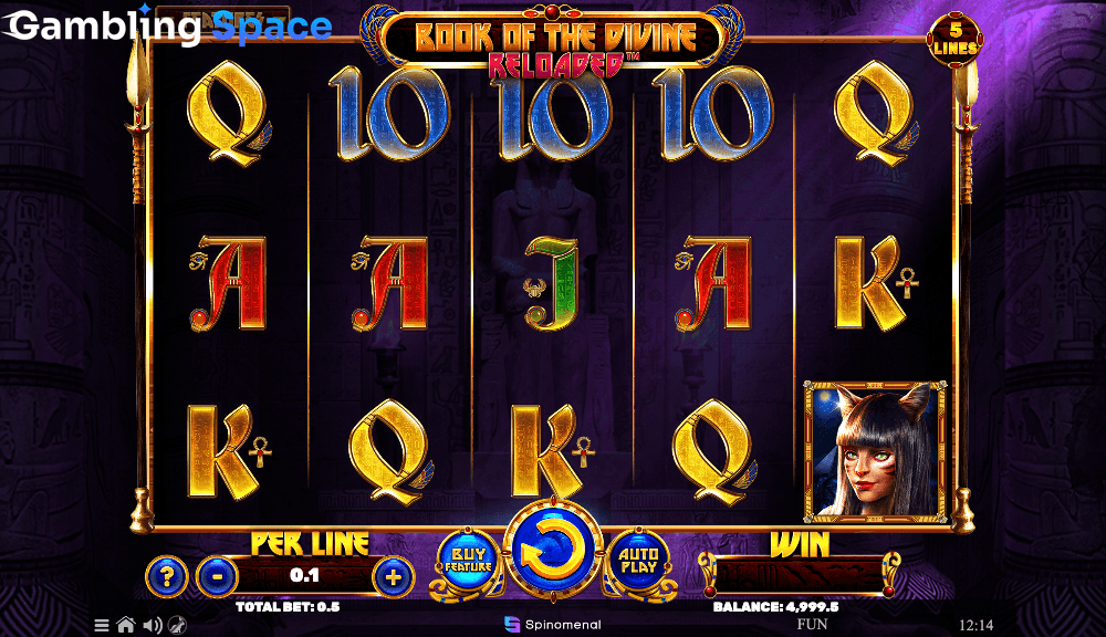 Book Of The Divine Reloaded – Screenshot 3