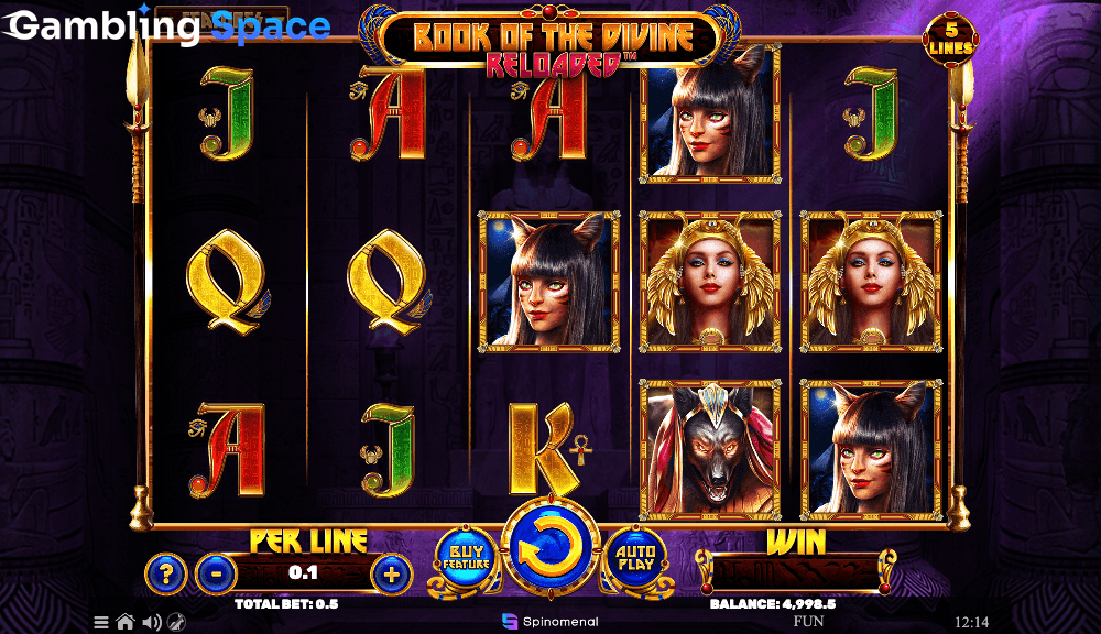 Book Of The Divine Reloaded – Screenshot 5