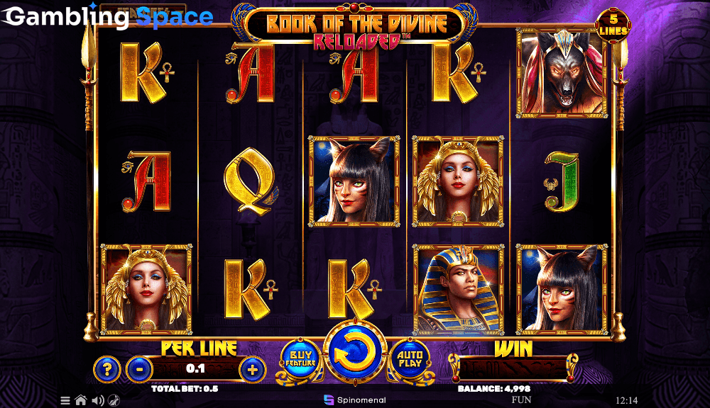 Book Of The Divine Reloaded – Screenshot 6