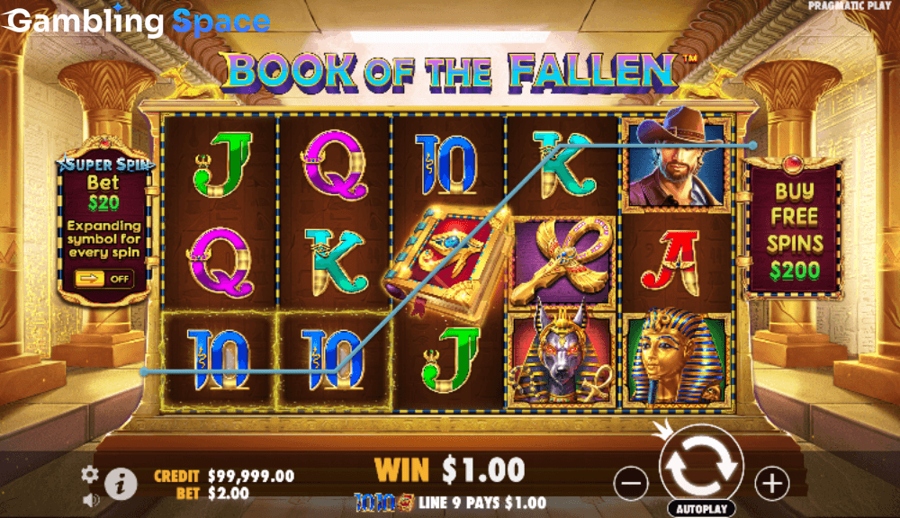 Book of the Fallen – Screenshot 3