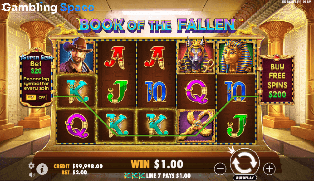 Book of the Fallen – Screenshot 4