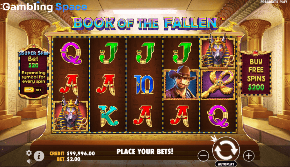 Book of the Fallen – Screenshot 5