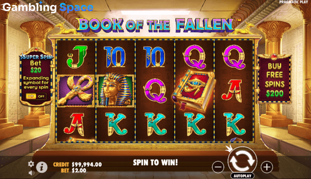 Book of the Fallen – Screenshot 6