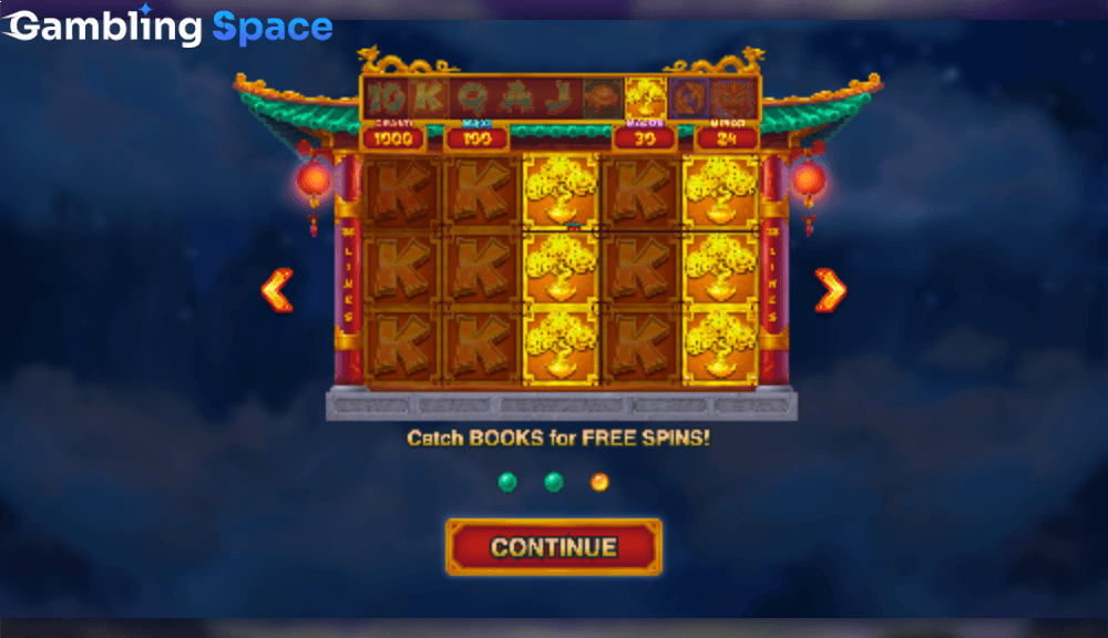 Book of the Golden Dragon – Screenshot 1