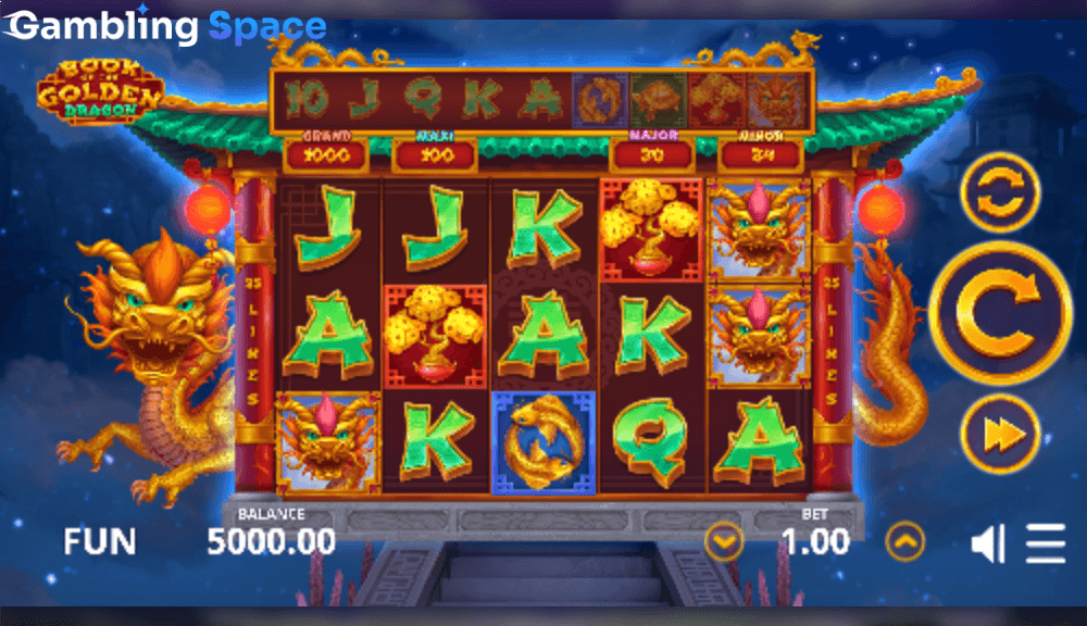 Book of the Golden Dragon – Screenshot 2