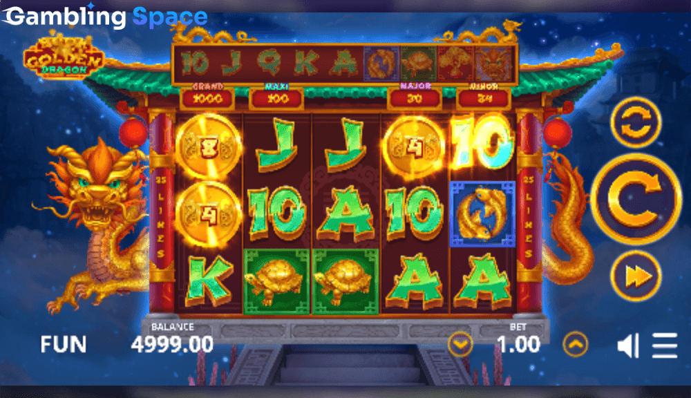 Book of the Golden Dragon – Screenshot 3