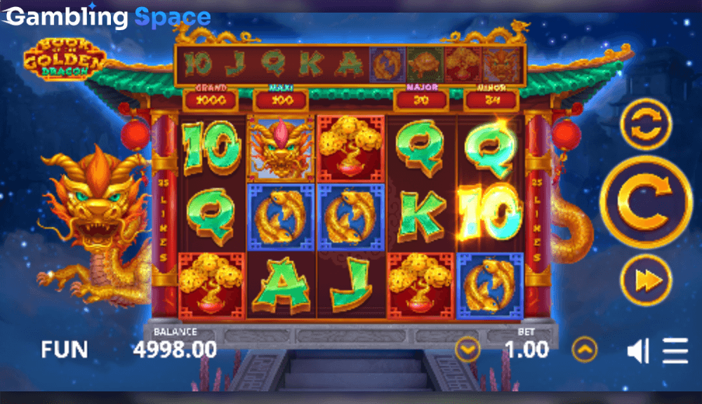 Book of the Golden Dragon – Screenshot 4