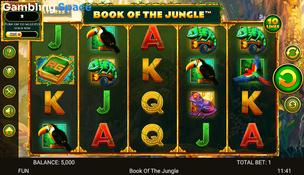 Book of The Jungle – Screenshot 1