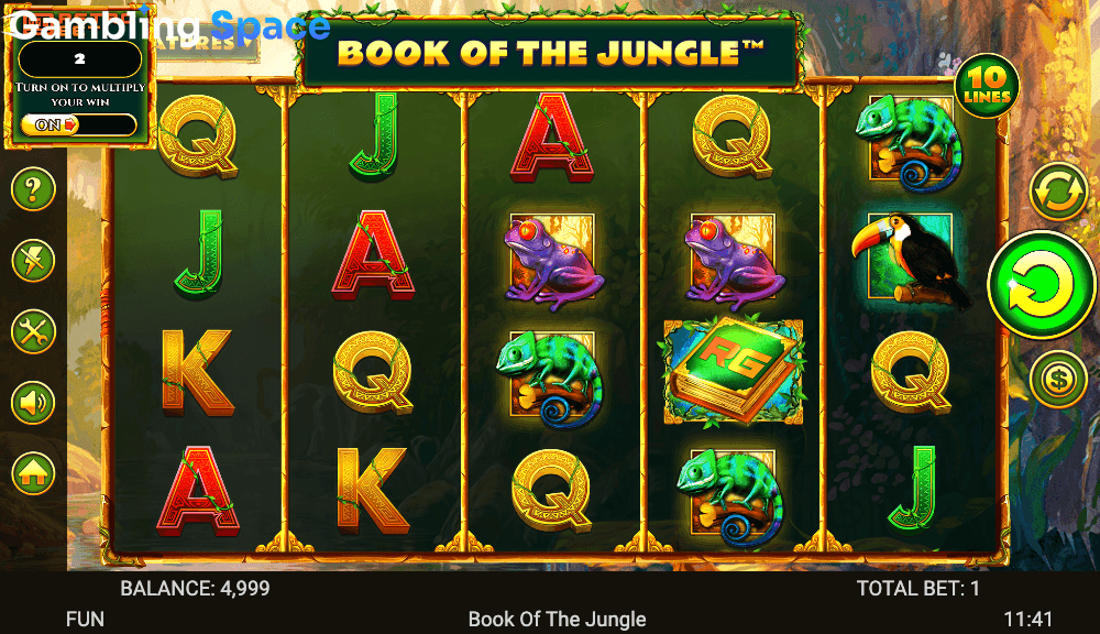Book of The Jungle – Screenshot 2