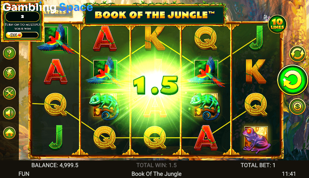 Book of The Jungle – Screenshot 3