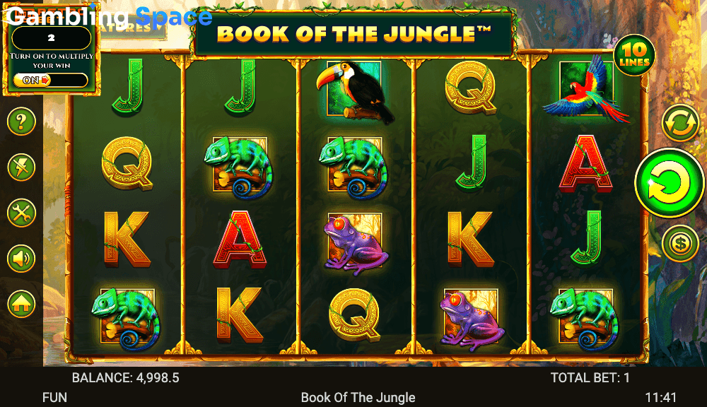 Book of The Jungle – Screenshot 4