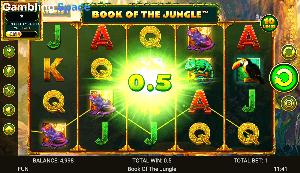 Book of The Jungle – Screenshot 5