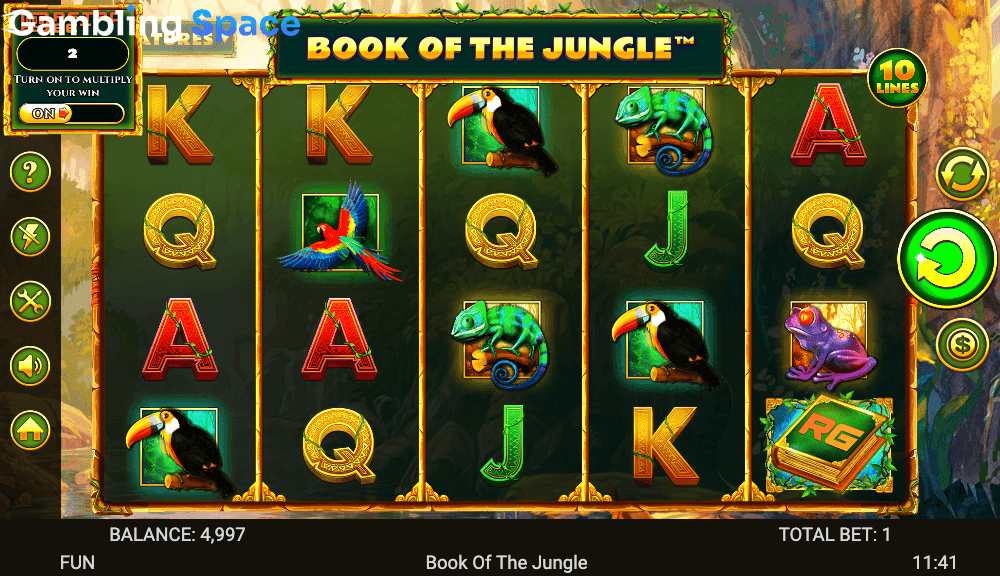 Book of The Jungle – Screenshot 6