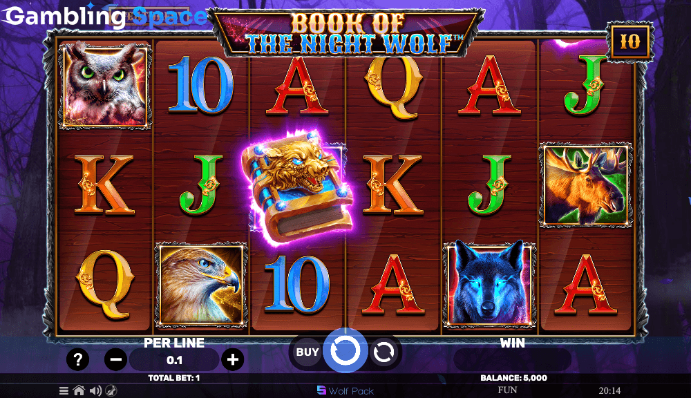 Book of the Night Wolf – Screenshot 2