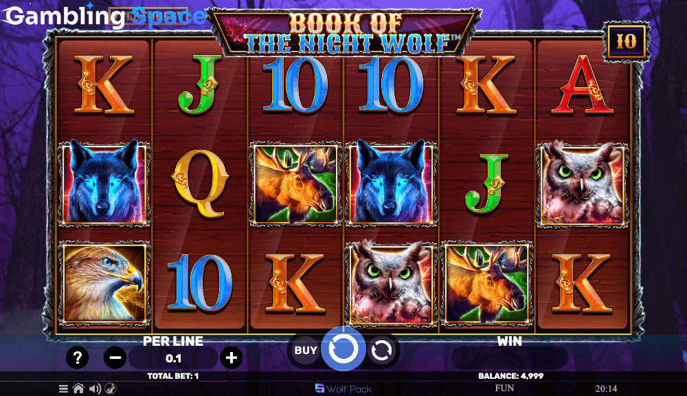 Book of the Night Wolf – Screenshot 3