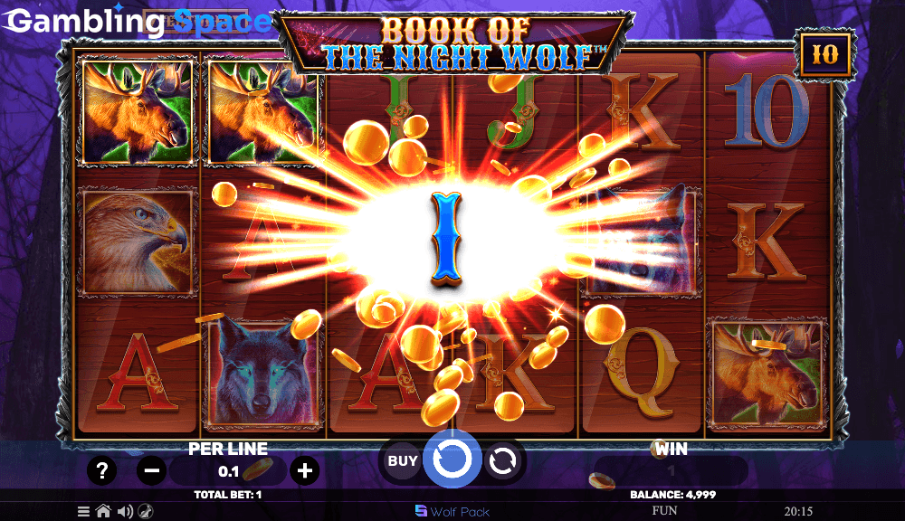 Book of the Night Wolf – Screenshot 4