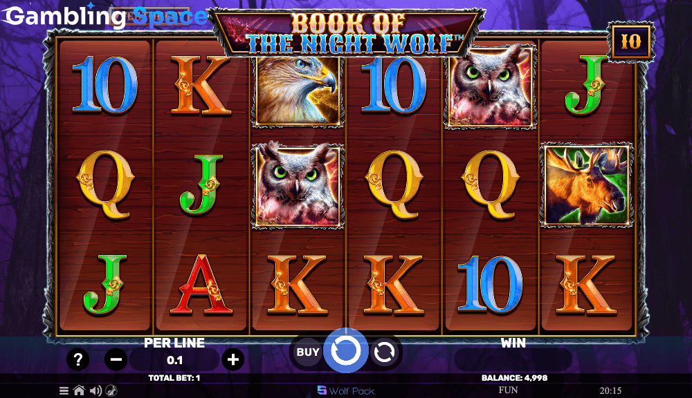 Book of the Night Wolf – Screenshot 5